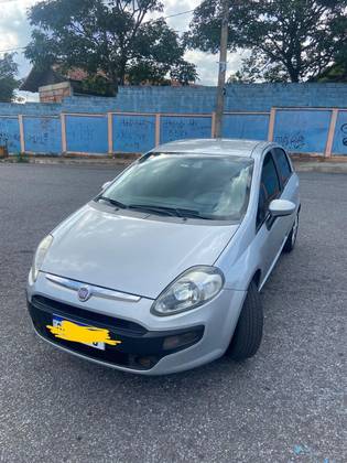FIAT PUNTO 1.4 ATTRACTIVE 8V FLEX 4P MANUAL FIAT PUNTO 1.4 ATTRACTIVE 8V FLEX 4P MANUAL